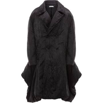 OVERSIZE ASYMMETRIC PUFFER COAT