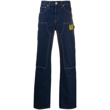 Industry utility jeans