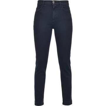 mid-rise skinny jeans