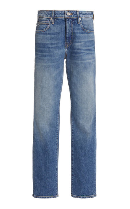 Lelia Stretch Mid-Rise Slim Leg Jean展示图