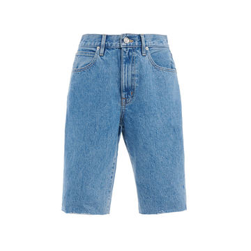 Beatnik Rigid High-Rise Denim Shorts