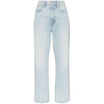 London straight-leg jeans