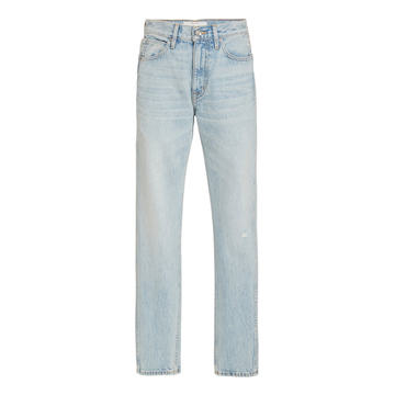 Virginia High-Rise Straight-Leg Jeans