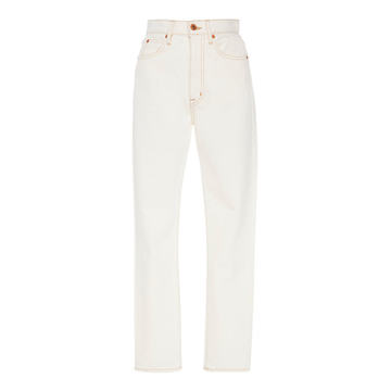 Beatnik High-Rise Slim-Leg Jeans