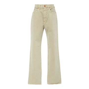 London High-Rise Straight-Leg Jeans