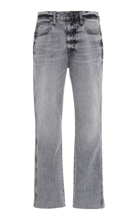 Hero Cropped High-Rise Straight-Leg Jeans展示图