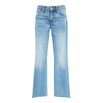 Scarlett Mid-Rise Slim Flared Jeans