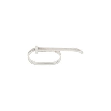 ZIP TIE 2FINGER RING