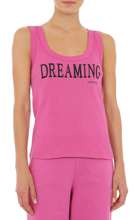 'Dreaming' Cotton Jersey Tank Top展示图