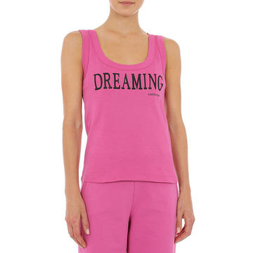 'Dreaming' Cotton Jersey Tank Top