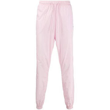 drawstring track trousers