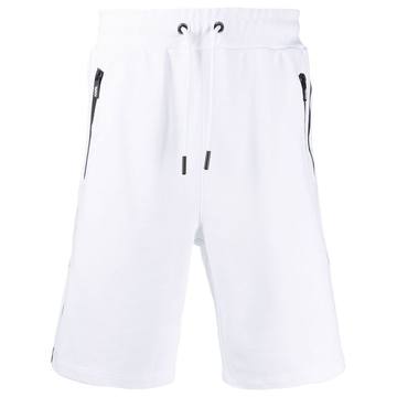 side-stripe track shorts