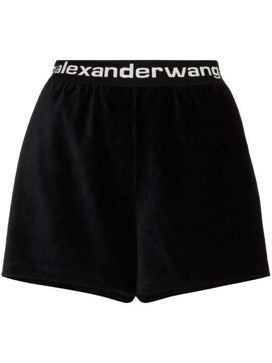 logo waistband shorts展示图