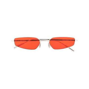 Astra rectangular-frame sunglasses