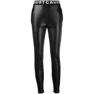 logo waistband leggings