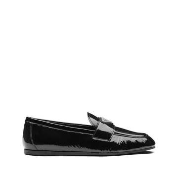 Naplak leather loafers