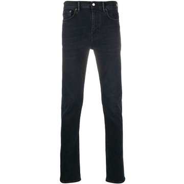 North faded-effect skinny jeans