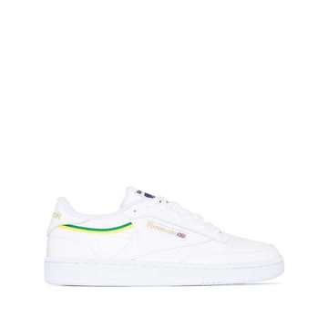 White Club C-85 vintage leather sneakers