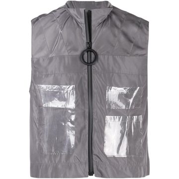 zipped vest