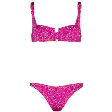 Brigitte underwired bikini set