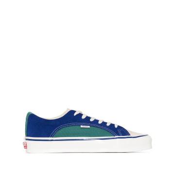 blue and green OG Lampin sneakers