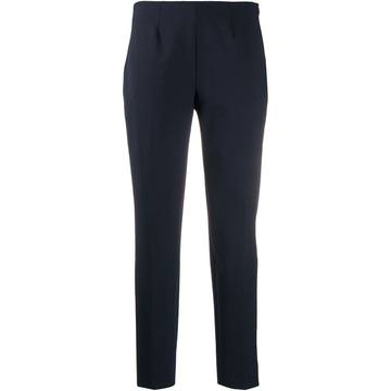 slim fit trousers