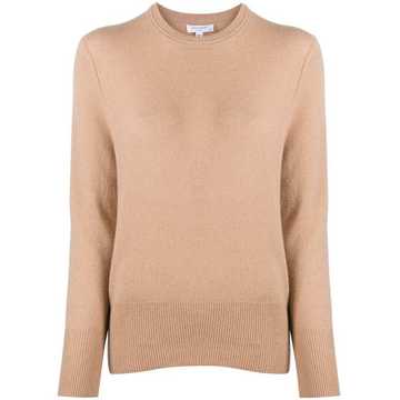 Sanni cashmere crew neck jumper