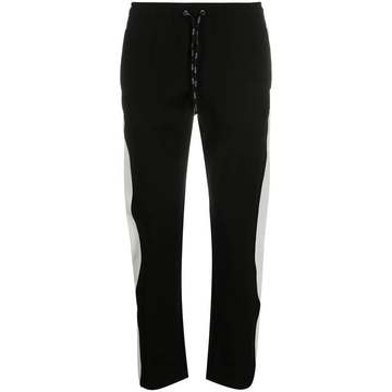 side-stripe joggers