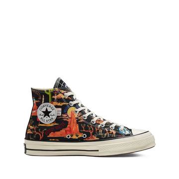 Chuck 70 Twisted Resort high top desert print sneakers