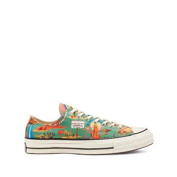 Chuck 70mm Twisted Resort desert-print sneakers