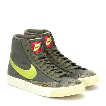 Blazer Mid ’77皮革运动鞋