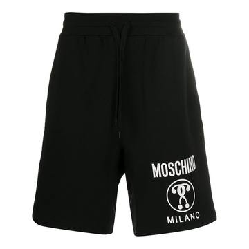 Double Question Mark track shorts