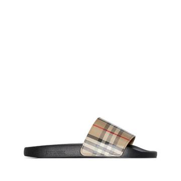 Furley Vintage Check slides