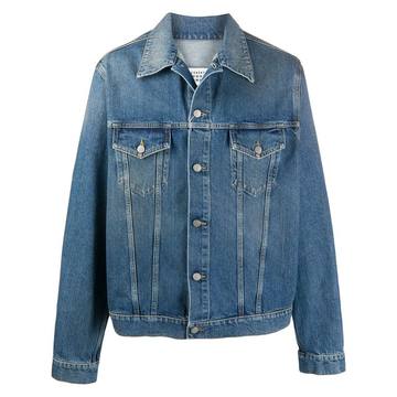 oversized denim jacket