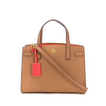 Walker satchel tote