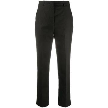 tapered tailored trousers