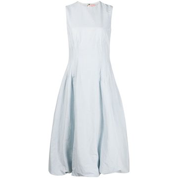 A-line midi dress