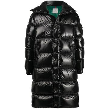 mid-length padded coat