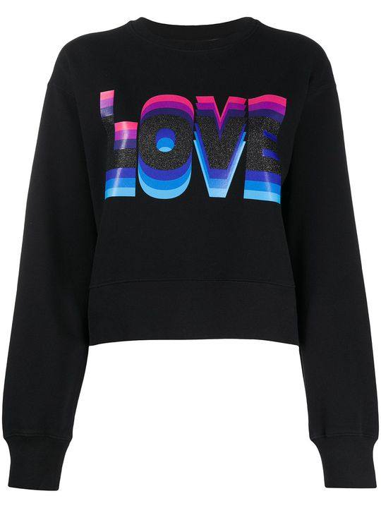 love print sweatshirt展示图