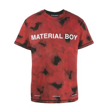 Material Boy印花T恤