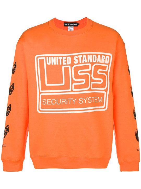 'U.S.S.S.' print sweatshirt展示图