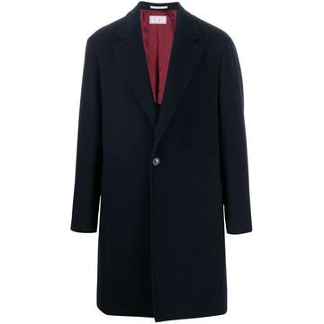 button-down coat