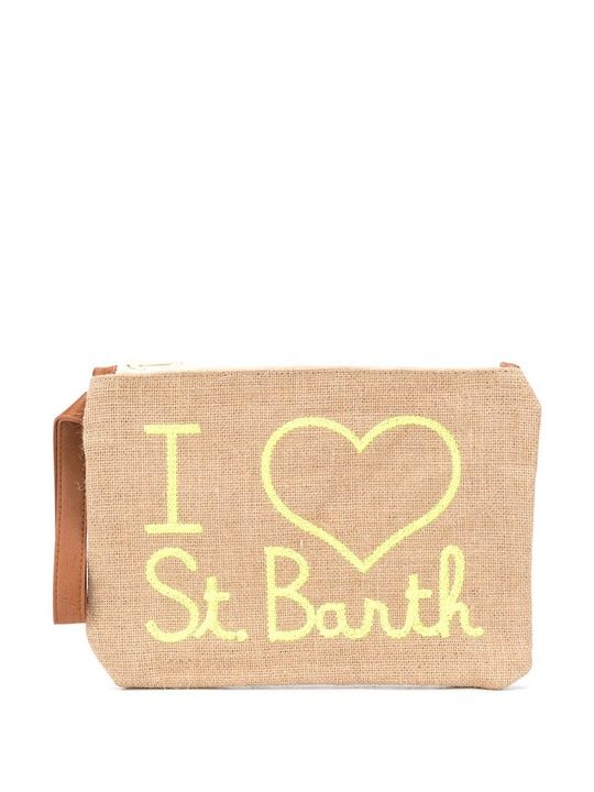 I heart St Barth 手拿包展示图