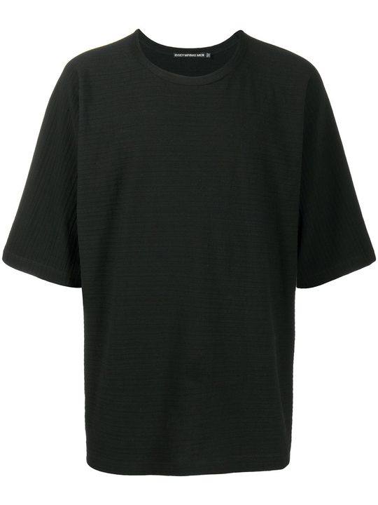 oversized round-neck T-shirt展示图