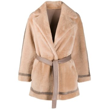 reversible wrap coat