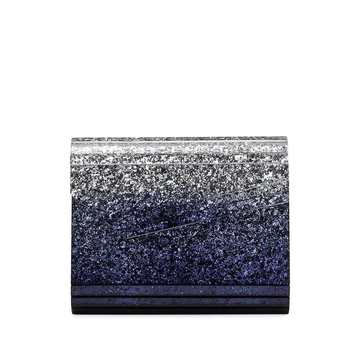 Candy glitter clutch bag