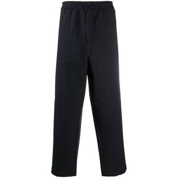 drawstring waistband track pants