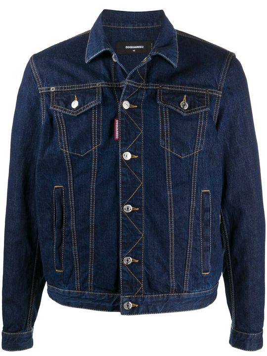 classic denim jacket展示图