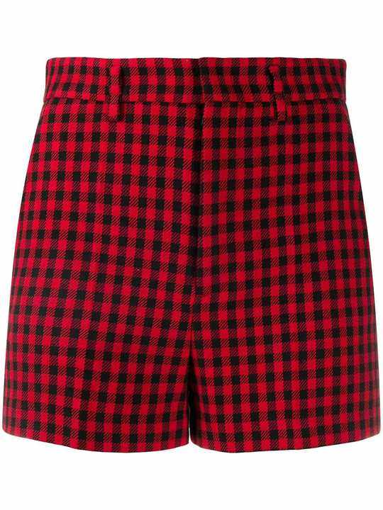 gingham-check shorts展示图