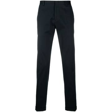 slim-fit trousers